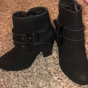 Black Booties from Forever 21